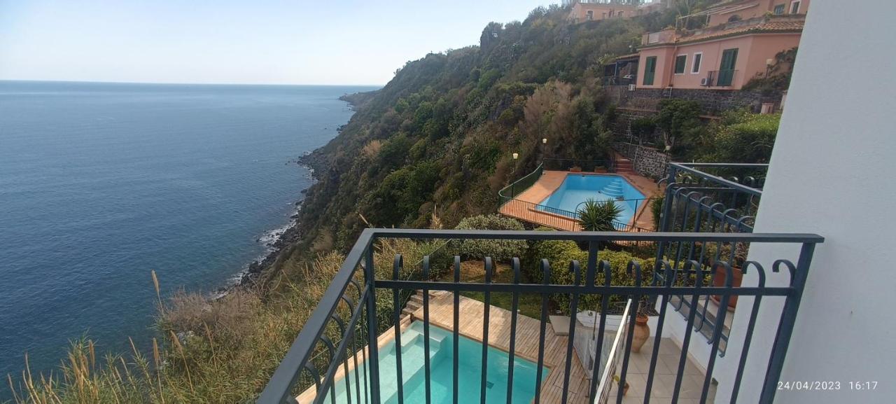 Villa La Timpa à Acireale Extérieur photo