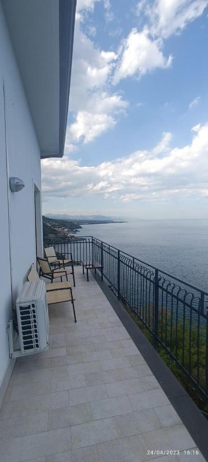 Villa La Timpa à Acireale Extérieur photo
